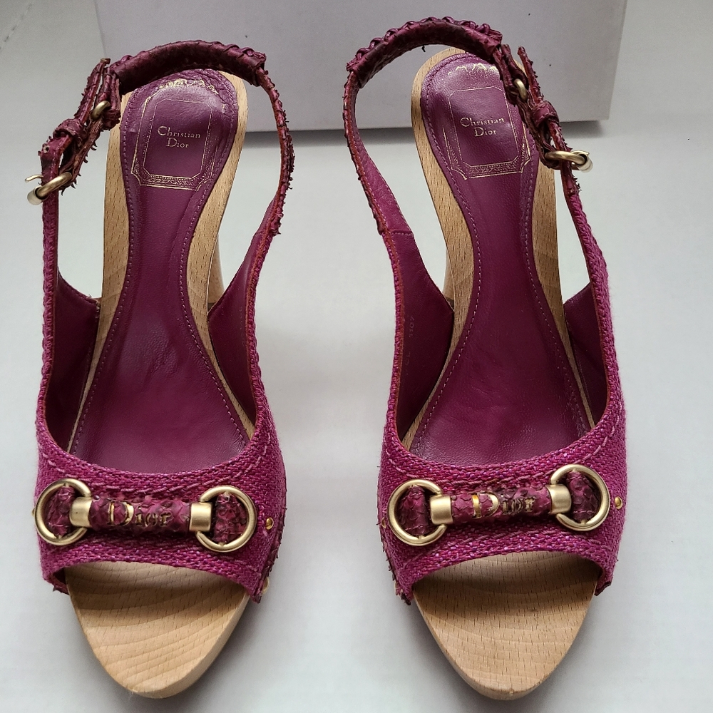 Christian Dior Clog Heel